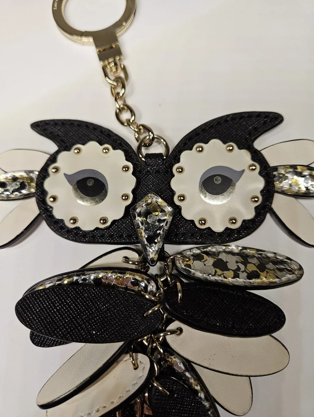 Kate Spade Dangle Owl Keyfob Charm - Picture 5 of 9